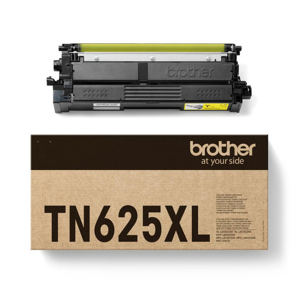 Brother TN625XLY Tn-625Xly Toner Cartridge 1 TN625XLY