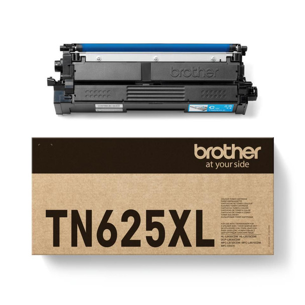 Brother TN625XLC Tn-625Xlc Toner Cartridge 1 TN625XLC