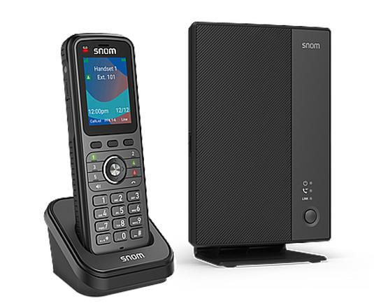 snom 00004791 M256 Dect Base Station Black 00004791