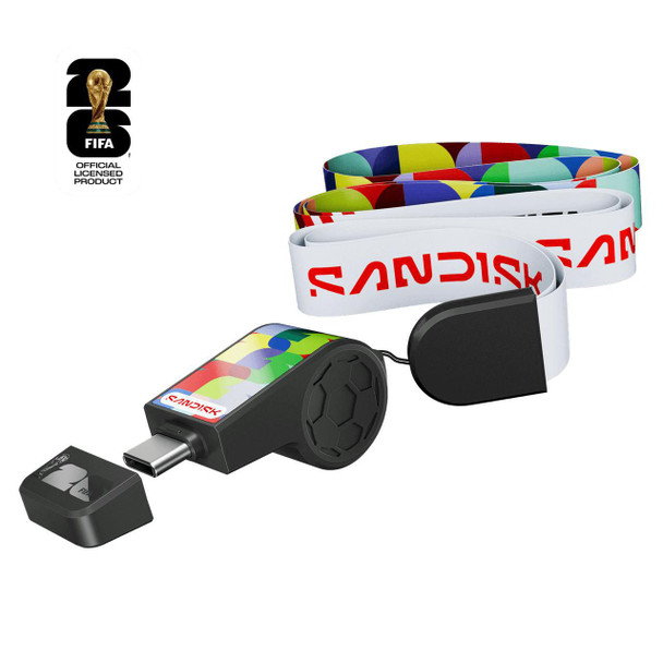 Sandisk SDCZIA-064G-G46 Usb-C Flash Drive: Fifa World SDCZIA-064G-G46