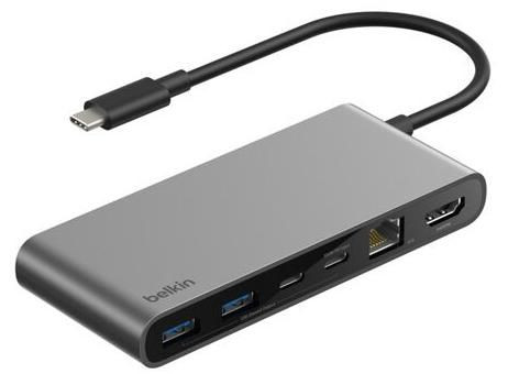Belkin INC024HQSGY Interface Hub Usb Type-C INC024HQSGY