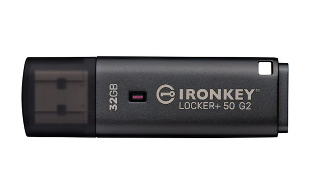Kingston IKLP50G2/32GB Ironkey 32Gb Locker Plus 50 IKLP50G2/32GB