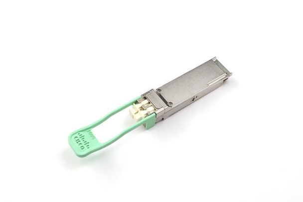 Cisco QSFP-100G-FR-S= Network Transceiver Module QSFP-100G-FR-S=