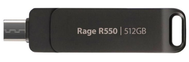 Patriot Memory PE512GR550DSAD Rage R550 Usb Flash Drive 512 PE512GR550DSAD