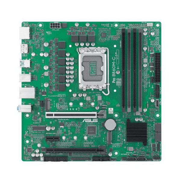 Asus 90MB1MCP-M0EAYC Pro B860M-C-Csm Intel B860 90MB1MCP-M0EAYC