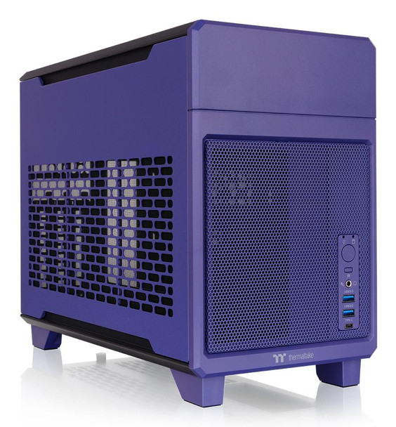 ThermalTake CA-11A-00SNNN-00 Tr100 Mini Tower Violet CA-11A-00SNNN-00