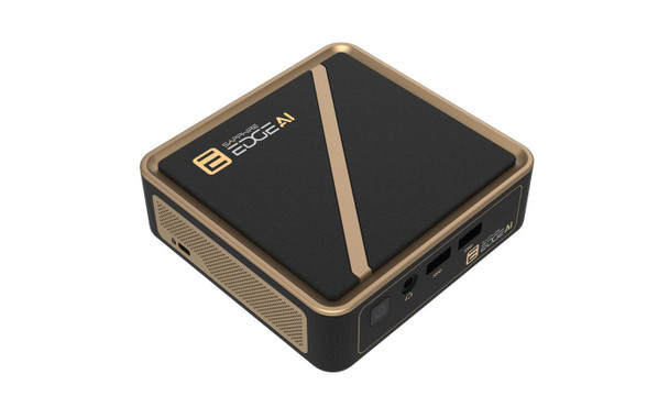 Sapphire 4H020-06-40G Edge Ai 340 Sff Black. Gold 4H020-06-40G