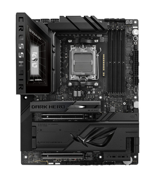 Asus ROG CROSSHAIR X870E DARK HERO Amd X870E Socket Am5 Atx ROG CROSSHAIR X870E DARK HERO