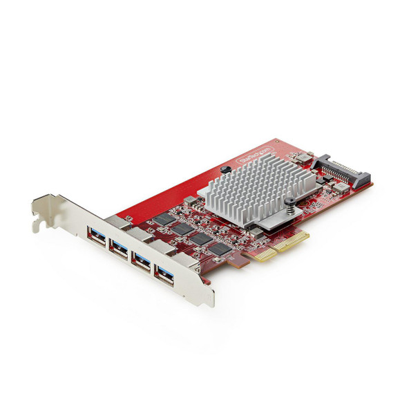 StarTech.com P10Q4A-USB-CARD 4-Port Usb-A Pcie Card. Usb P10Q4A-USB-CARD