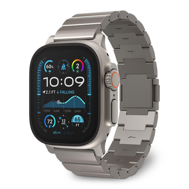 Decoded D25AWS49TTS1TM Traction Band Titanium D25AWS49TTS1TM