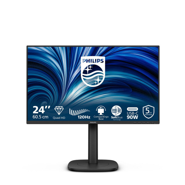 Philips 24B2U3601/00 24B2U3601 Computer Monitor 24B2U3601/00