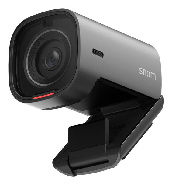 snom 00004723 V420 Webcam 8 Mp Usb Black 00004723