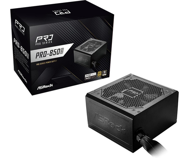 Asrock 90-UXR085-GNEAA2 Pro-850G Power Supply Unit 90-UXR085-GNEAA2