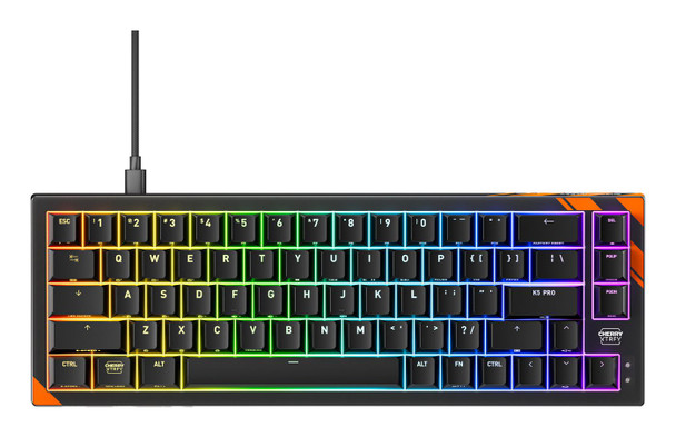 Cherry G8E-24200LACAUS-2 K5 Pro Tmr Compact Keyboard G8E-24200LACAUS-2