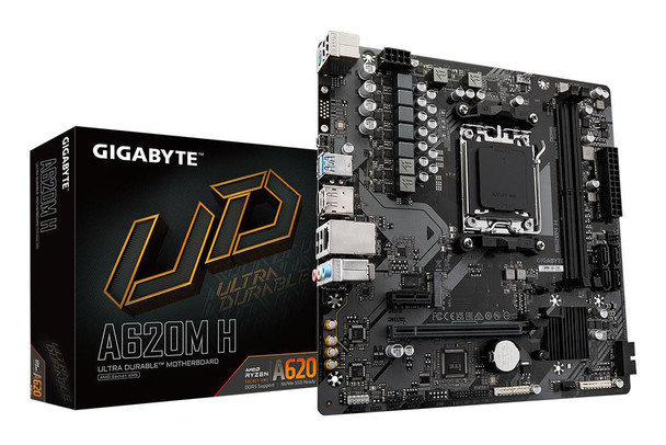Gigabyte A620M H 2.0 A620M H Motherboard - A620M H 2.0