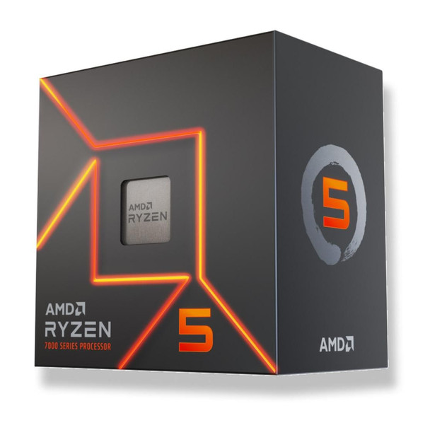 AMD 100-100001900BOX Ryzen 5 7400 Processor 3.3 100-100001900BOX