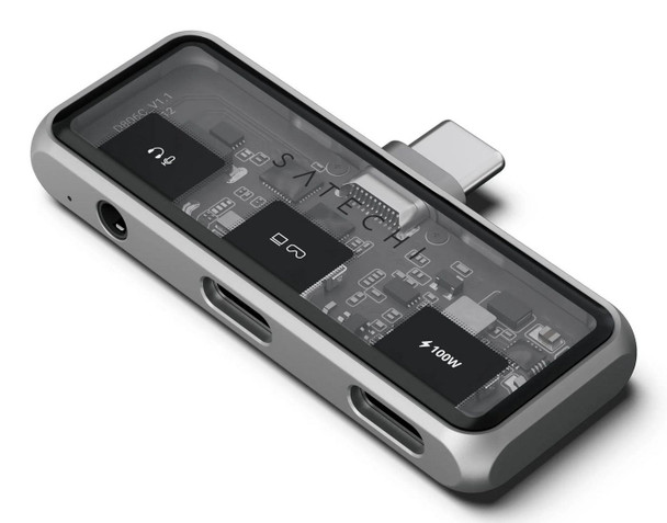 Satechi ST-HXRAJM Laptop Dock/Port Replicator ST-HXRAJM