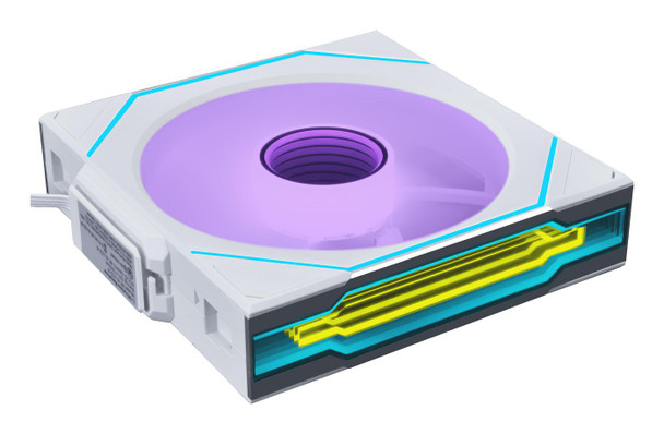 Lian Li G99.12SLIN1W1W.00 Uni Fan Sl-Inf Wireless 120 G99.12SLIN1W1W.00