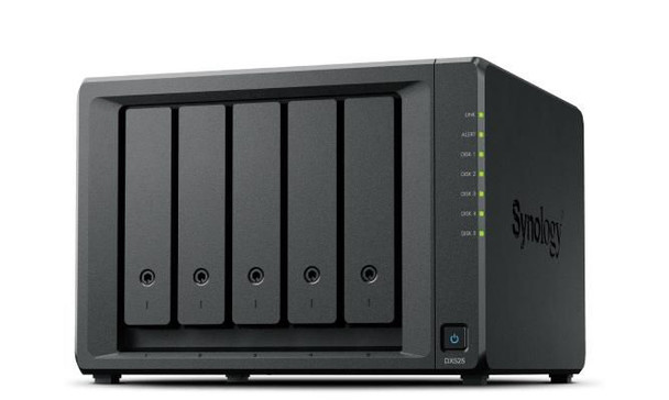 Synology DX525 Disk Array Desktop Black DX525