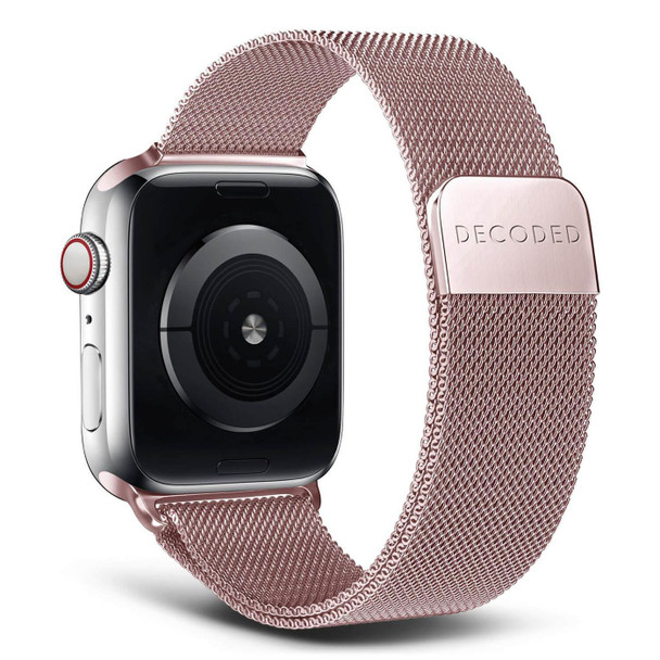 Decoded D23AWS45MTS1RD Traction Strap Rose Gold D23AWS45MTS1RD
