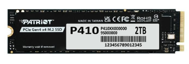 Patriot Memory P410P2TBM28H P410 2 Tb M.2 Pci Express Nvme P410P2TBM28H