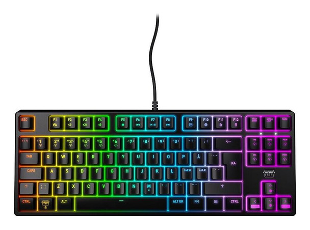 Cherry CX-K4V2-RGB-TKL-R-ES Xtrfy K4V2 Rgb Tkl Keyboard CX-K4V2-RGB-TKL-R-ES