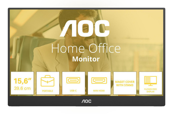 AOC 16T20E2 Portable Tv/Monitor Portable 16T20E2