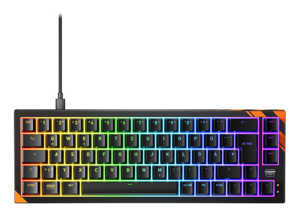 Cherry G8E-24200LACADE-2 K5 Pro Tmr Compact Keyboard G8E-24200LACADE-2