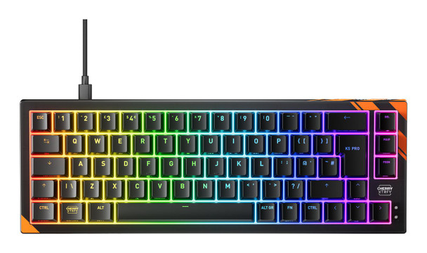Cherry G8E-24200LACAGB-2 K5 Pro Tmr Compact Keyboard G8E-24200LACAGB-2