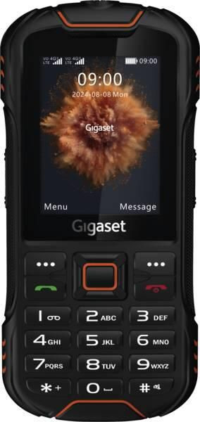 Gigaset S30853-H1250-R101 Glx8 Plus 6.1 Cm 2.4" Dual S30853-H1250-R101