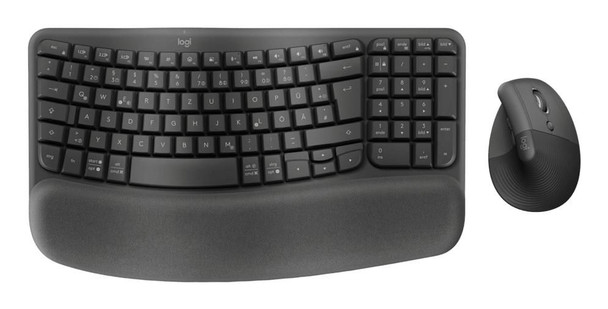 Logitech 920-013631 Wave Keys And Lift Combo 920-013631