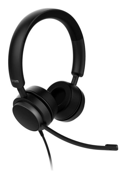 snom 00004626 A310D Headset Wired Head-Band 00004626