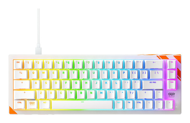 Cherry G8E-24200LACAUS-0 K5 Pro Tmr Compact Keyboard G8E-24200LACAUS-0