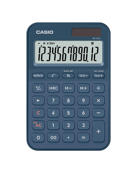 Casio MS-20YC-NY Ms-20Yc Calculator Desktop MS-20YC-NY