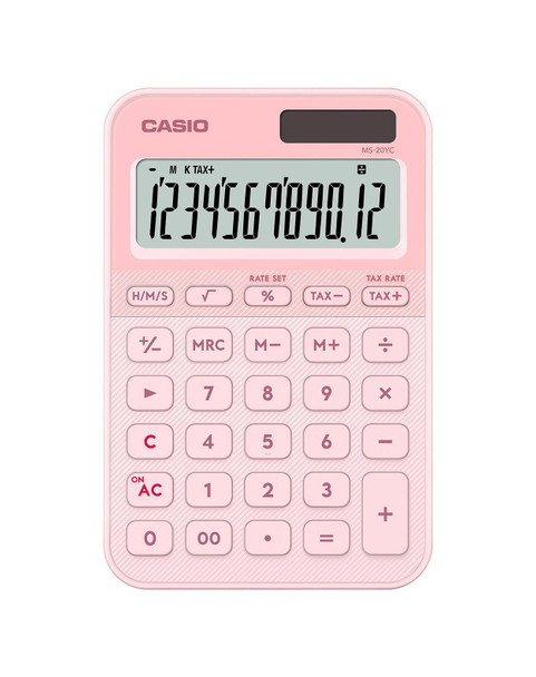 Casio MS-20YC-LP Ms-20Yc Calculator Desktop MS-20YC-LP