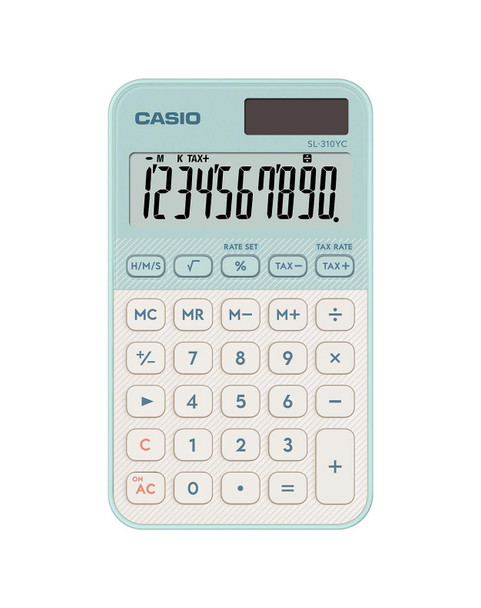 Casio SL-310YC-LG Sl-310Yc Calculator Pocket SL-310YC-LG