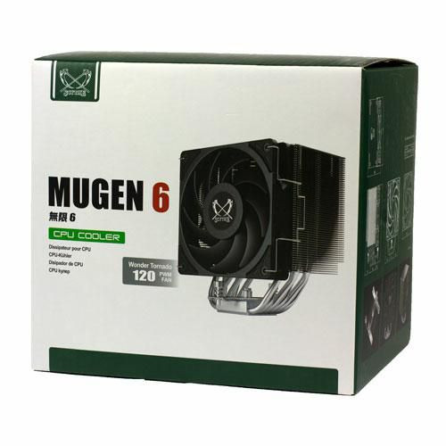 Scythe SCMG-6000 Mugen 6 Processor Fan 12 Cm SCMG-6000