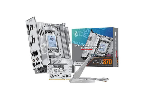 MSI 7E50-001R Mpg X870I Edge Ti Evo Wifi 7E50-001R