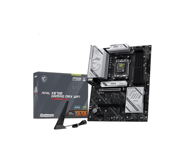 MSI 7E86-001R Mag X870E Gaming Max Wifi 7E86-001R
