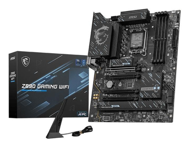 MSI 7E54-006R Z890 Gaming Wifi Motherboard 7E54-006R