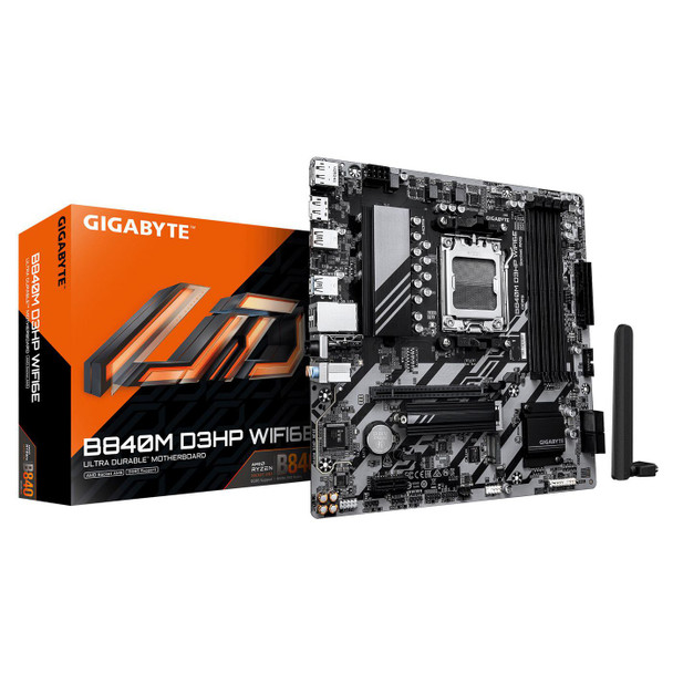 Gigabyte B840M D3HP WF6E B840M D3Hp Wifi6E Motherboard B840M D3HP WF6E