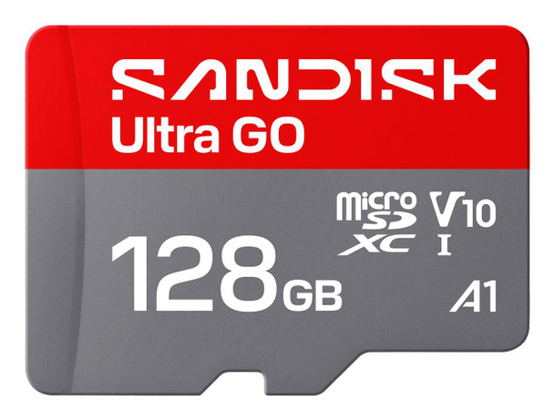 Sandisk SDSQUGN-128G-GN6MN Ultra Go 128 Gb Microsdxc SDSQUGN-128G-GN6MN