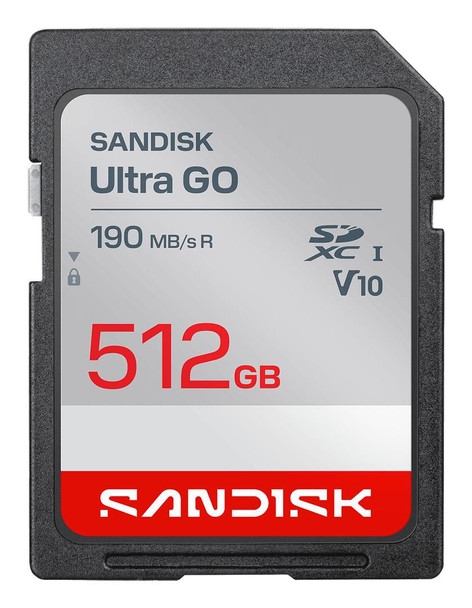 Sandisk SDSDUGN-512G-GN6IN Ultra Go 512 Gb Sdxc Uhs-I SDSDUGN-512G-GN6IN