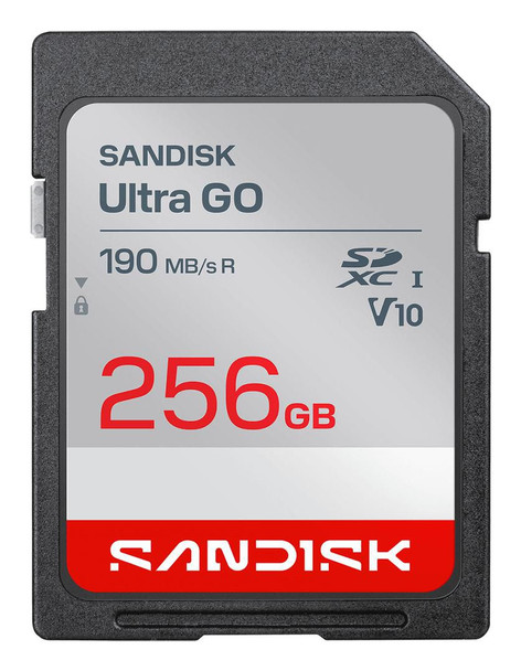 Sandisk SDSDUGN-256G-GN6IN Ultra Go 256 Gb Sdxc Uhs-I SDSDUGN-256G-GN6IN