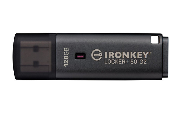 Kingston IKLP50G2/128GB Ironkey 128Gb Locker Plus 50 IKLP50G2/128GB