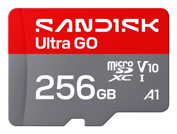 Sandisk SDSQUGN-256G-GN6MN Ultra Go 2 Gb Microsdxc Uhs-I SDSQUGN-256G-GN6MN