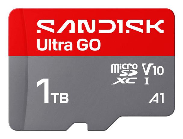 Sandisk SDSQUGN-1T00-GN6MN Ultra Go 1 Tb Microsdxc Uhs-I SDSQUGN-1T00-GN6MN