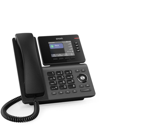 snom 00004737 D810W Ip Phone Black Ips Wi-Fi 00004737