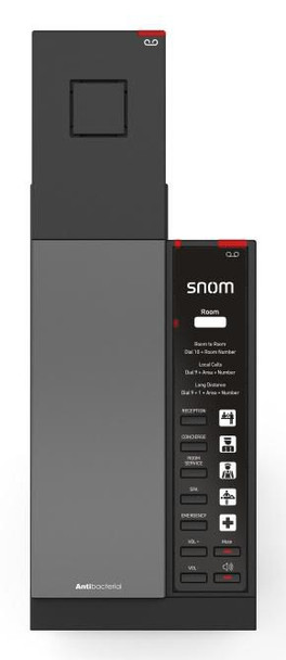 snom 00007043 Hd341A Ip Phone Black 00007043