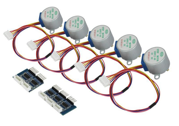 ALLNET ALL-4DUINO-SCHRITT-5ER Driver Module Multicolour ALL-4DUINO-SCHRITT-5ER